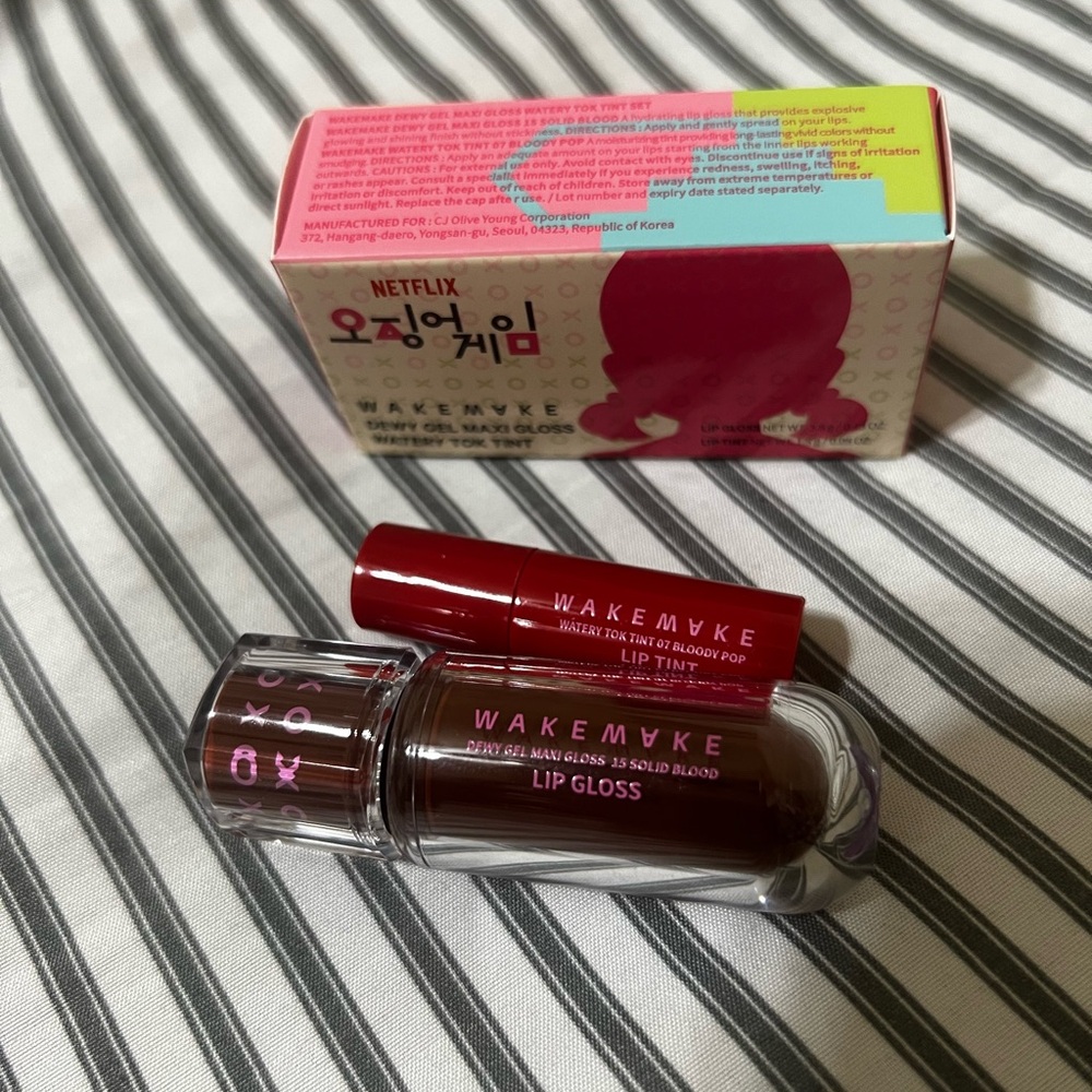 Red Lip Gloss